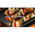 Einfach zu waschen Wiederverwendbare BBQ Backmatte Roast Chicken Fireproof Grill Mat